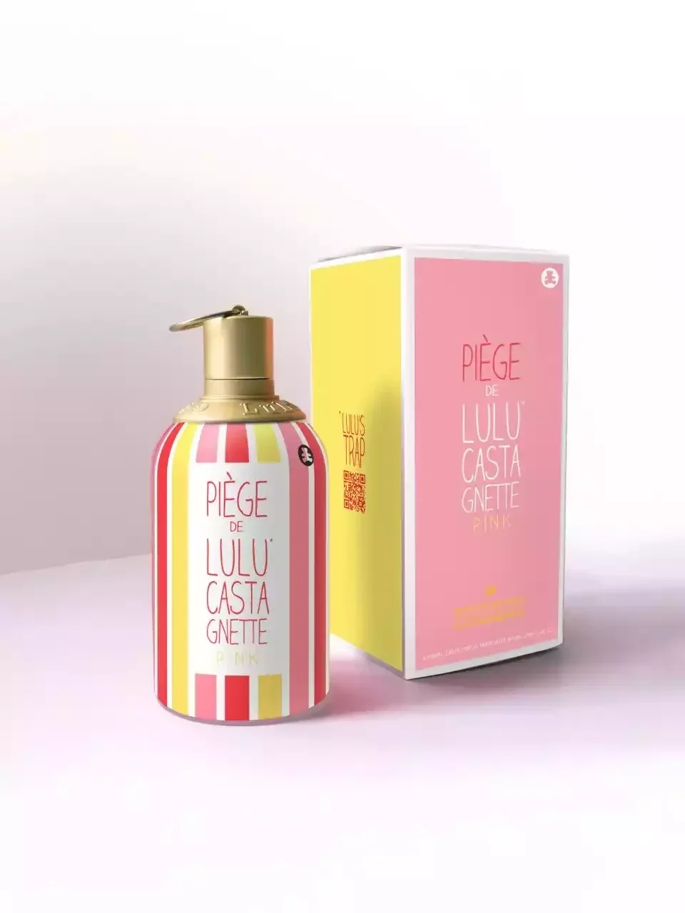 PIEGE PINK BY LULU W 3.4 oz EDP