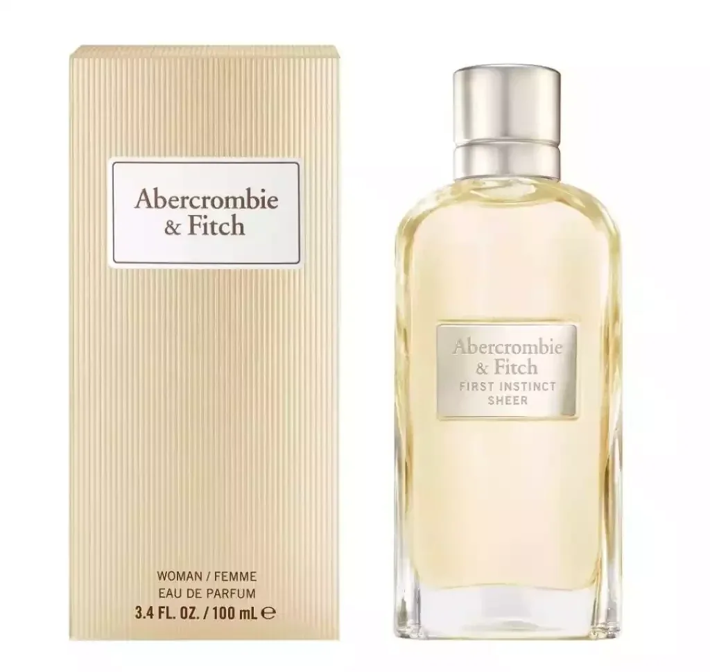 ABERCROMBIE & FITCH FIRST INSTINCT SHEER W 3.4 EDP