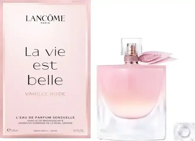 LANCOME LA VIE EST BELLE VANILLE NUDE EDP 3.4oz