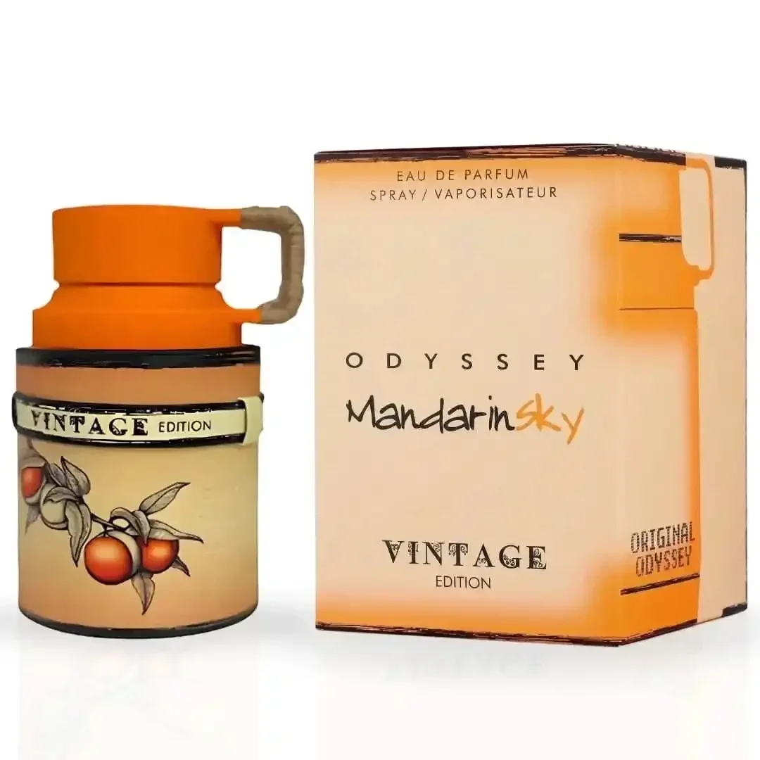 ARMAF ODYSSEY MANDARIN VINTAGE 3.4 OZ M EDP