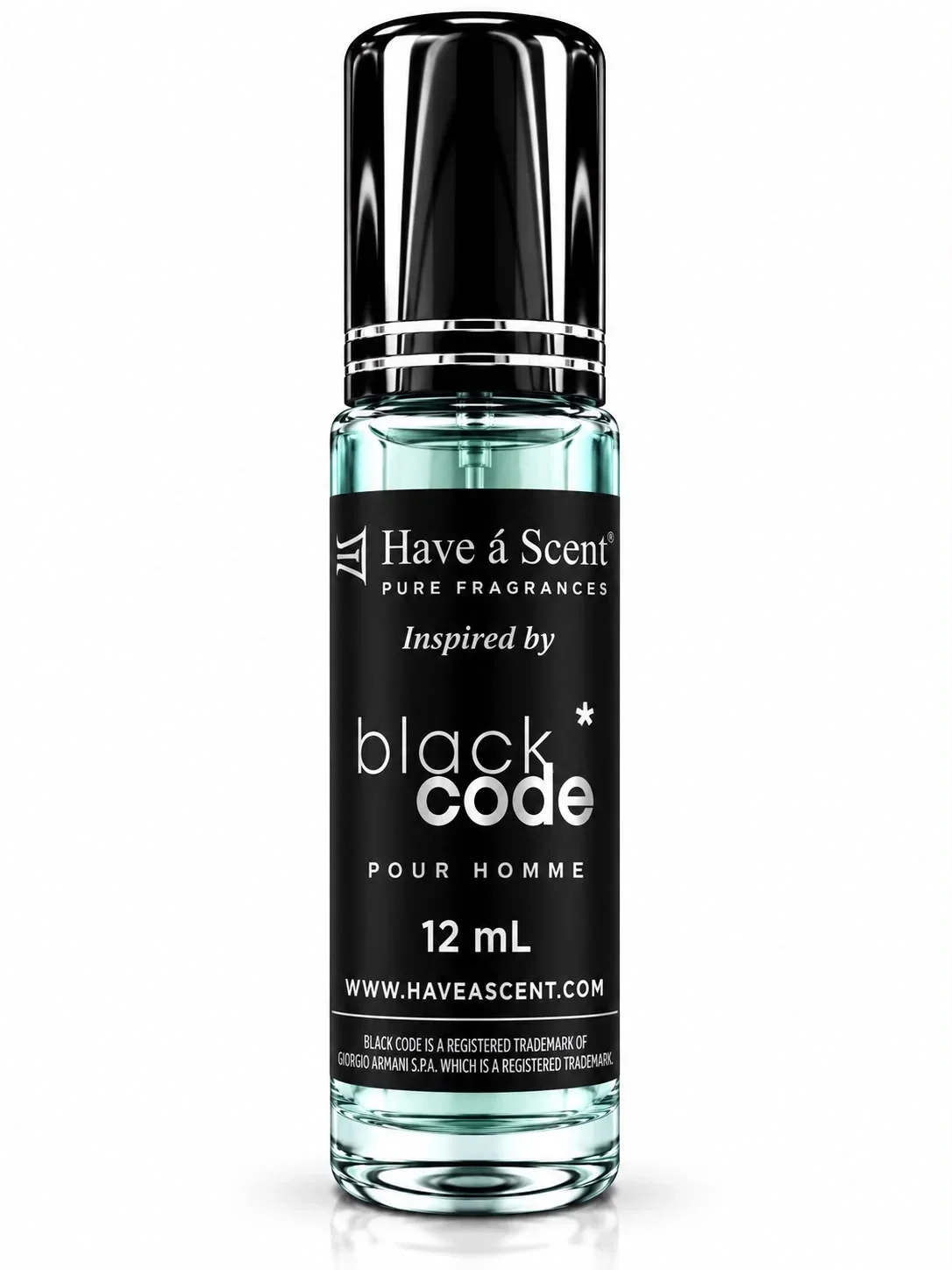 BLACK CODE ROLL-ON OIL 12ML MEN