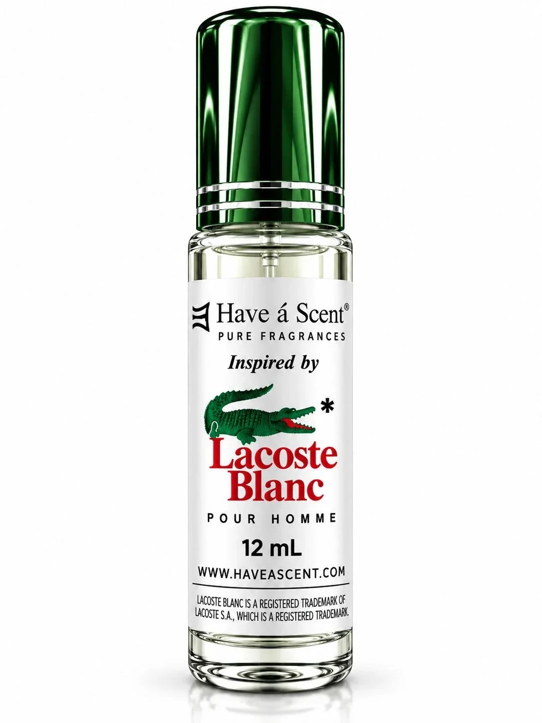LACOSTE BLANC ROLL-ON OIL 12ML MEN