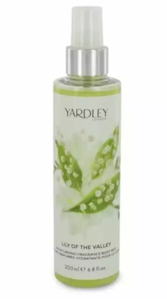 BODY MIST LILY OF THE VALLEY 6.8 OZ