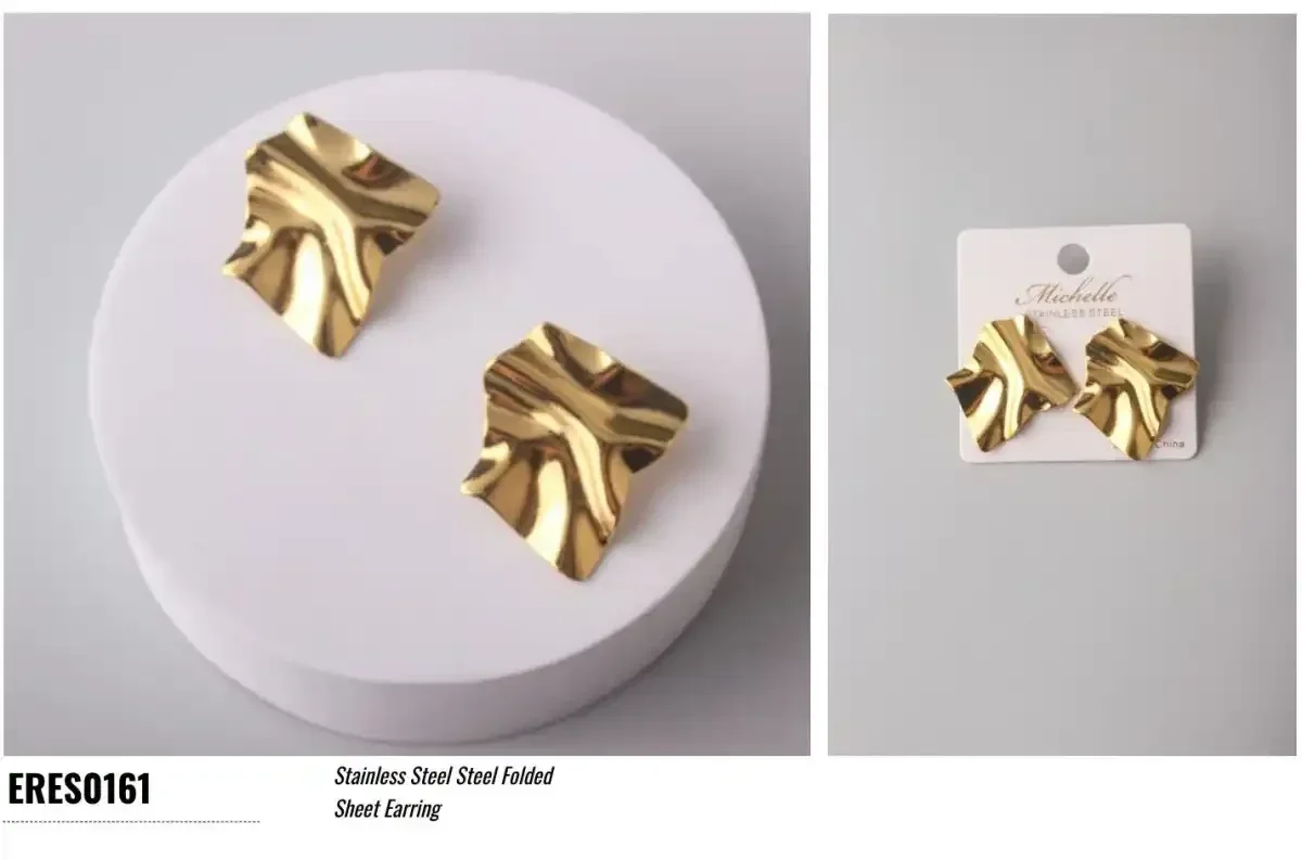 EARRING STAINLESS STEEL ERES0161