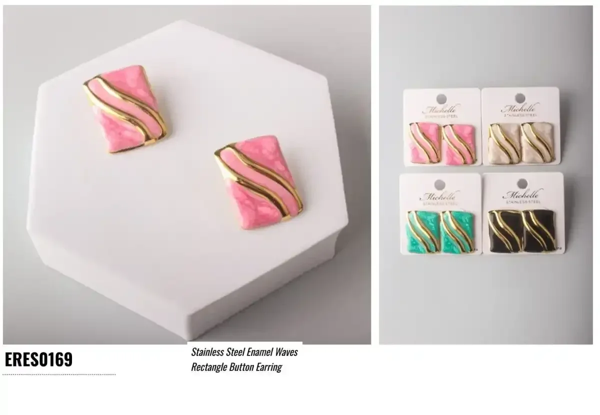 EARRING STAINLESS STEEL ERES0169