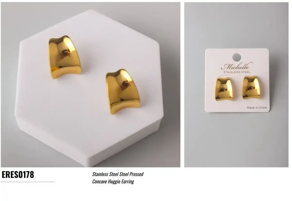 EARRING STAINLESS STEEL ERES0178