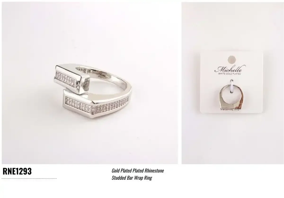 RING STAINLESS STEEL SILVER RNE1293