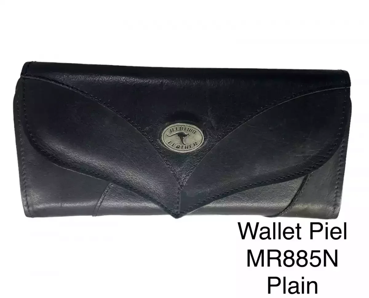WALLET PIEL MR885N PLAIN