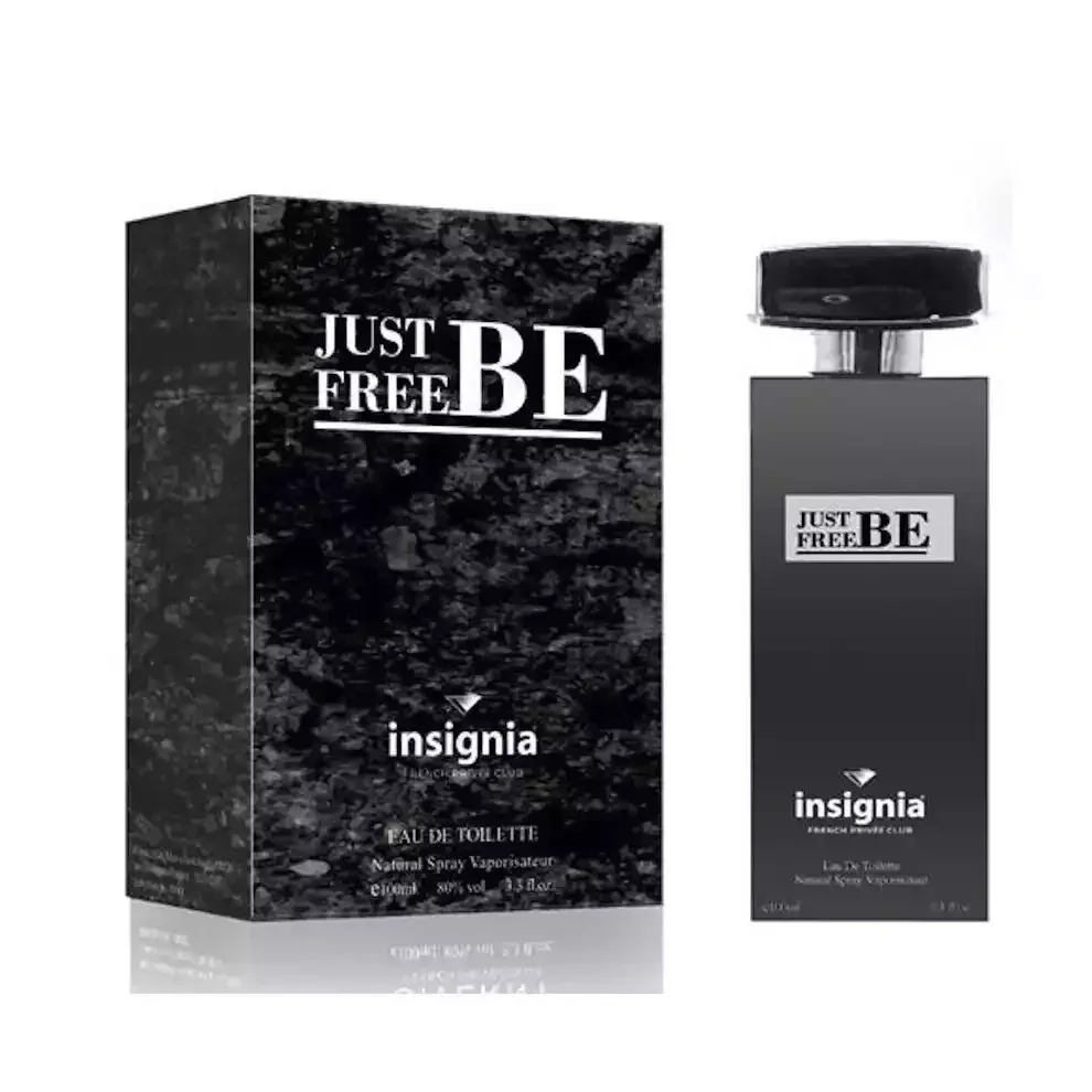 JUST BE FREE 3.4 EDT MEN