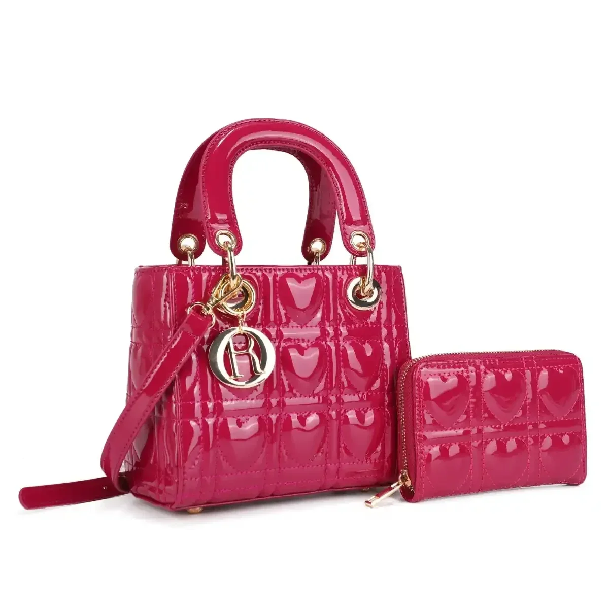 CARTERA FASHION SET 5400A GLOSS DARK FUCHSIA