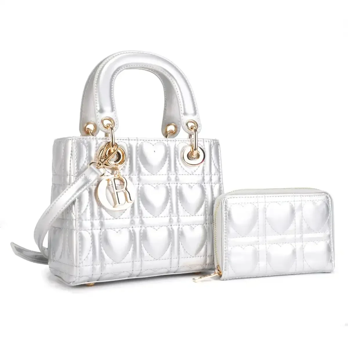 CARTERA FASHION SET 5400A GLOSS SILVER