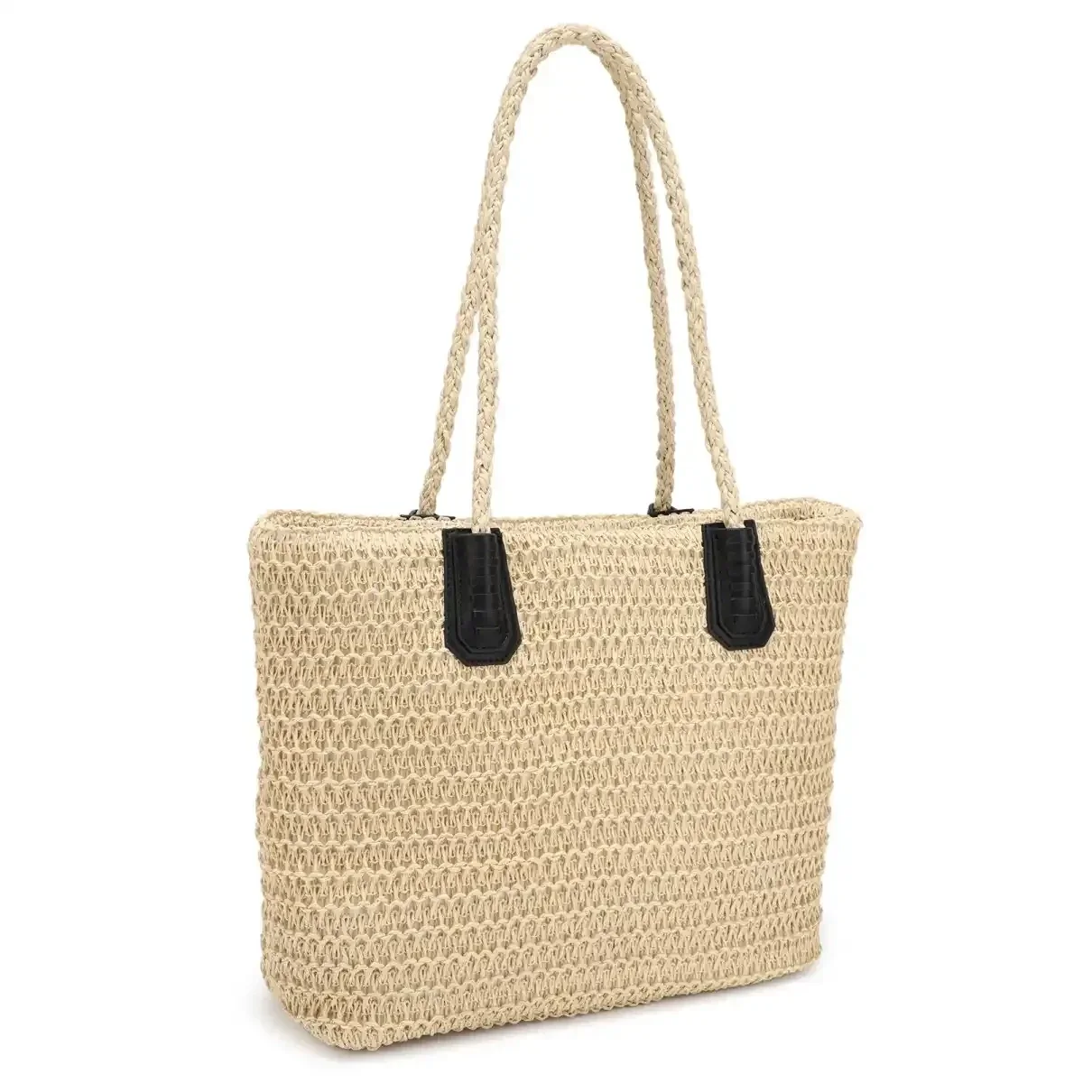 CARTERA FASHION 31360 NATURAL / BLACK
