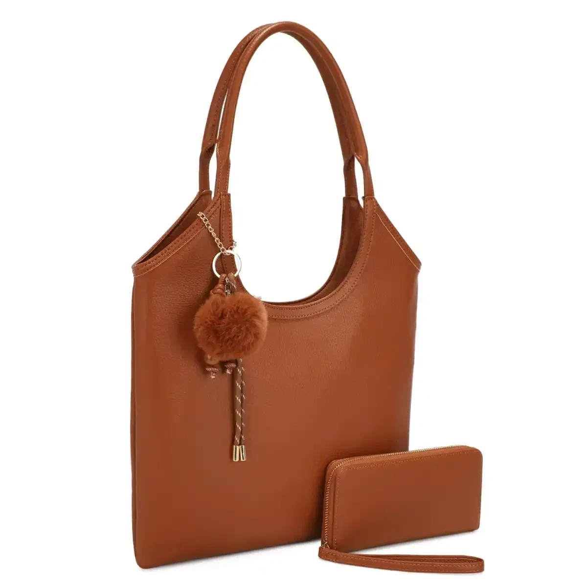CARTERA FASHION SET 31433 BROWN