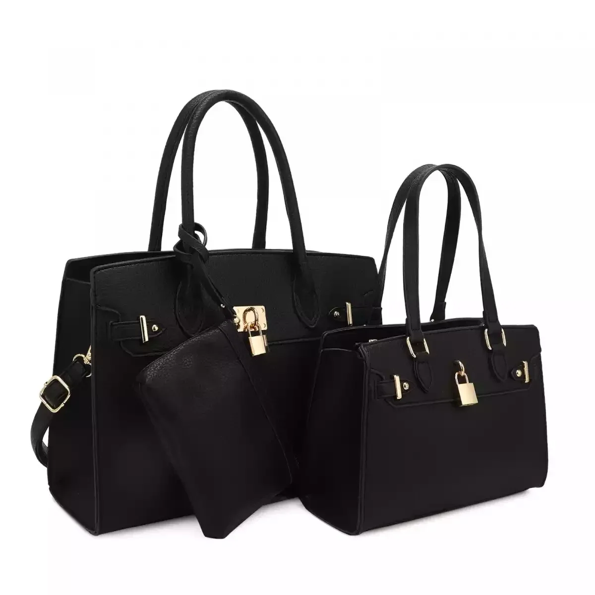 CARTERA FASHION SET 30067 BLACK