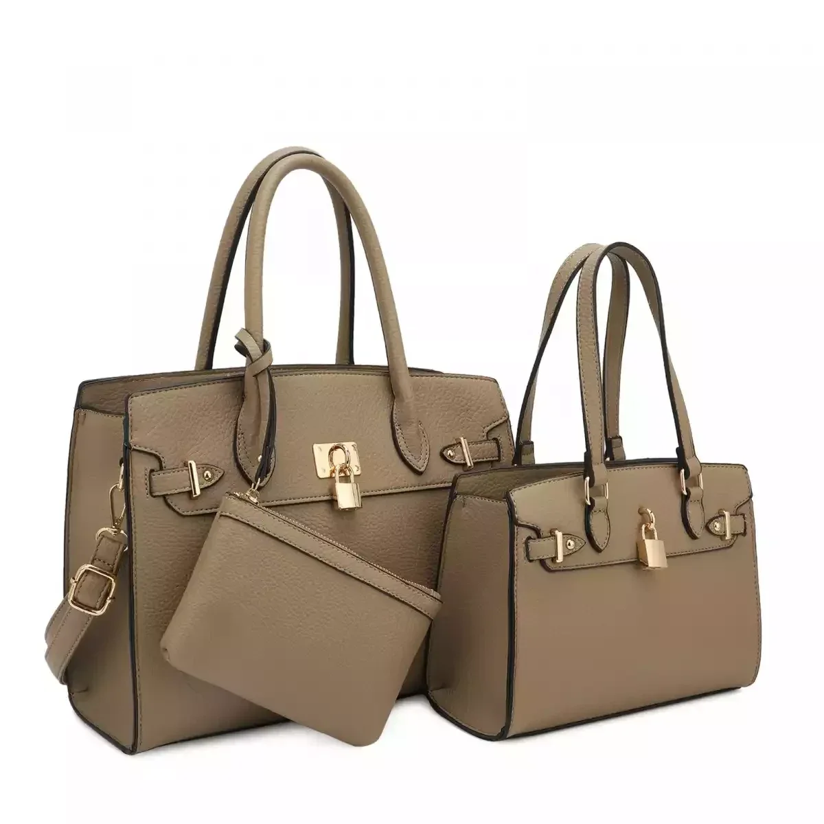 CARTERA FASHION SET 30067 TAUPE