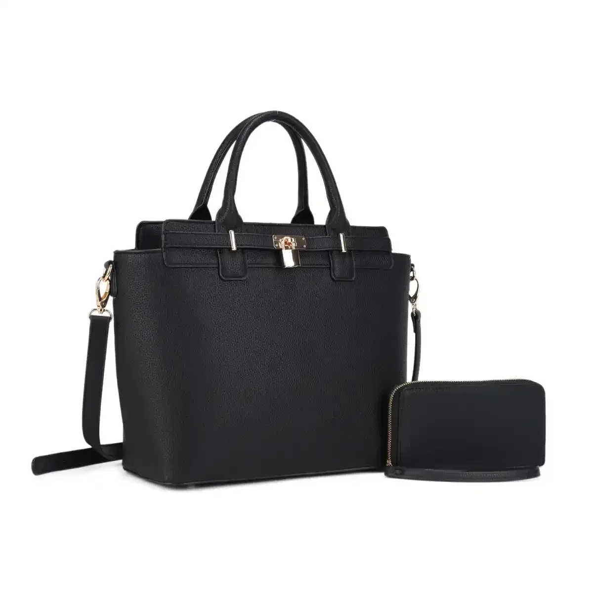 CARTERA FASHION SET 60103 BLACK