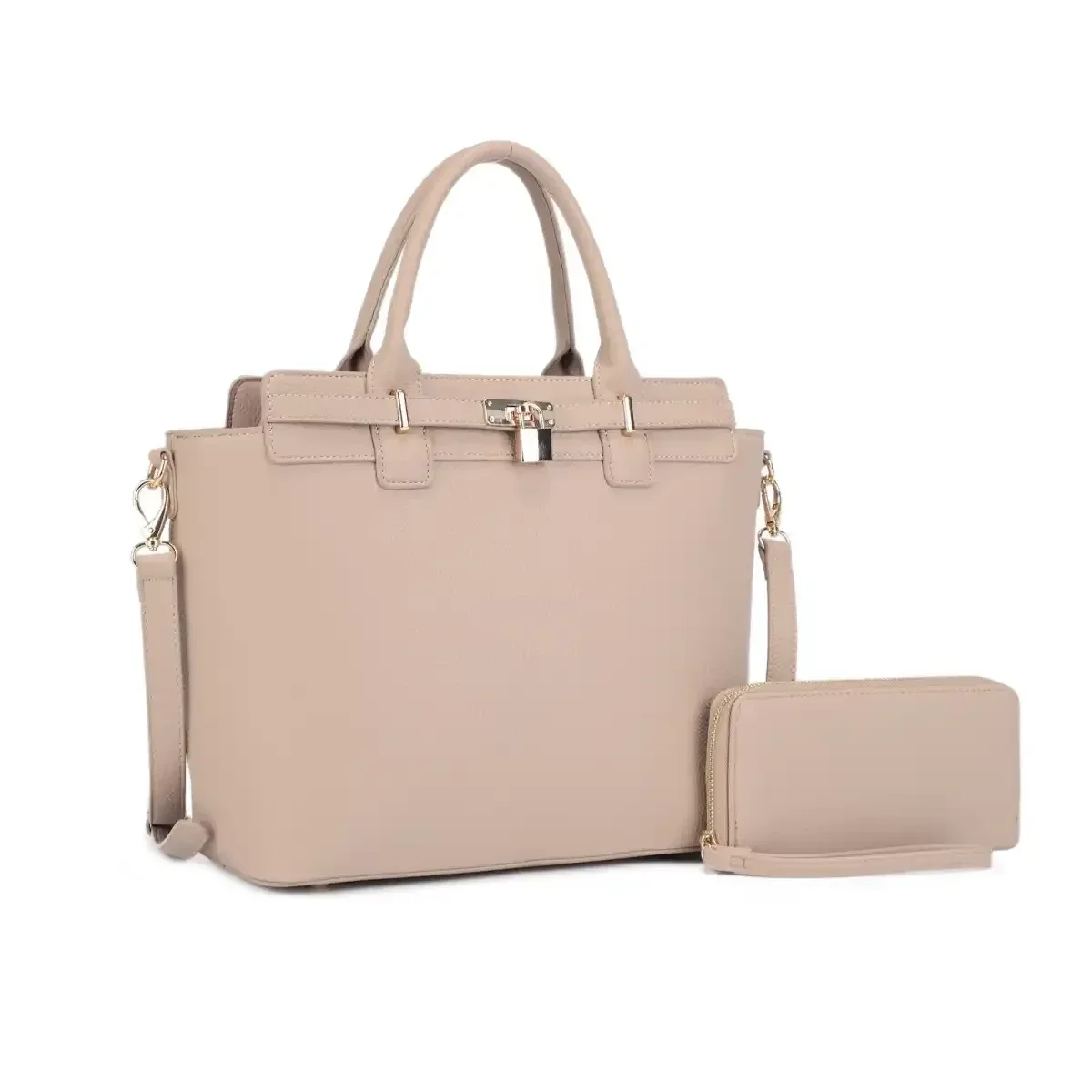 CARTERA FASHION SET 60103 TAUPE