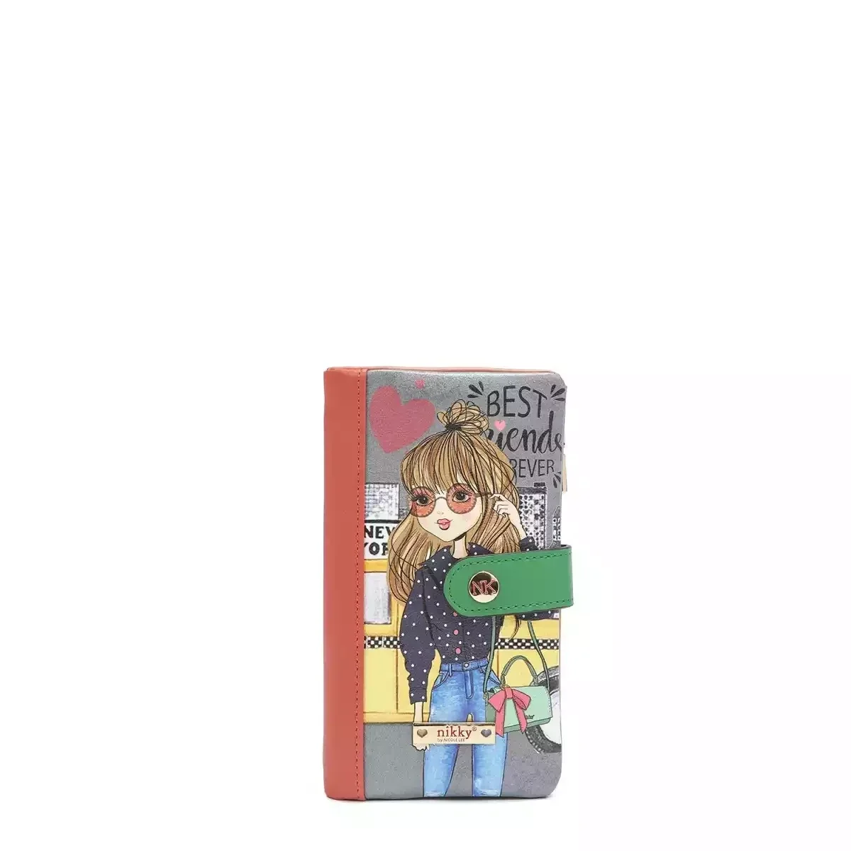 NIKKY BIFOLD WALLET NK22520 FRIENDS LOOKS ALIKE