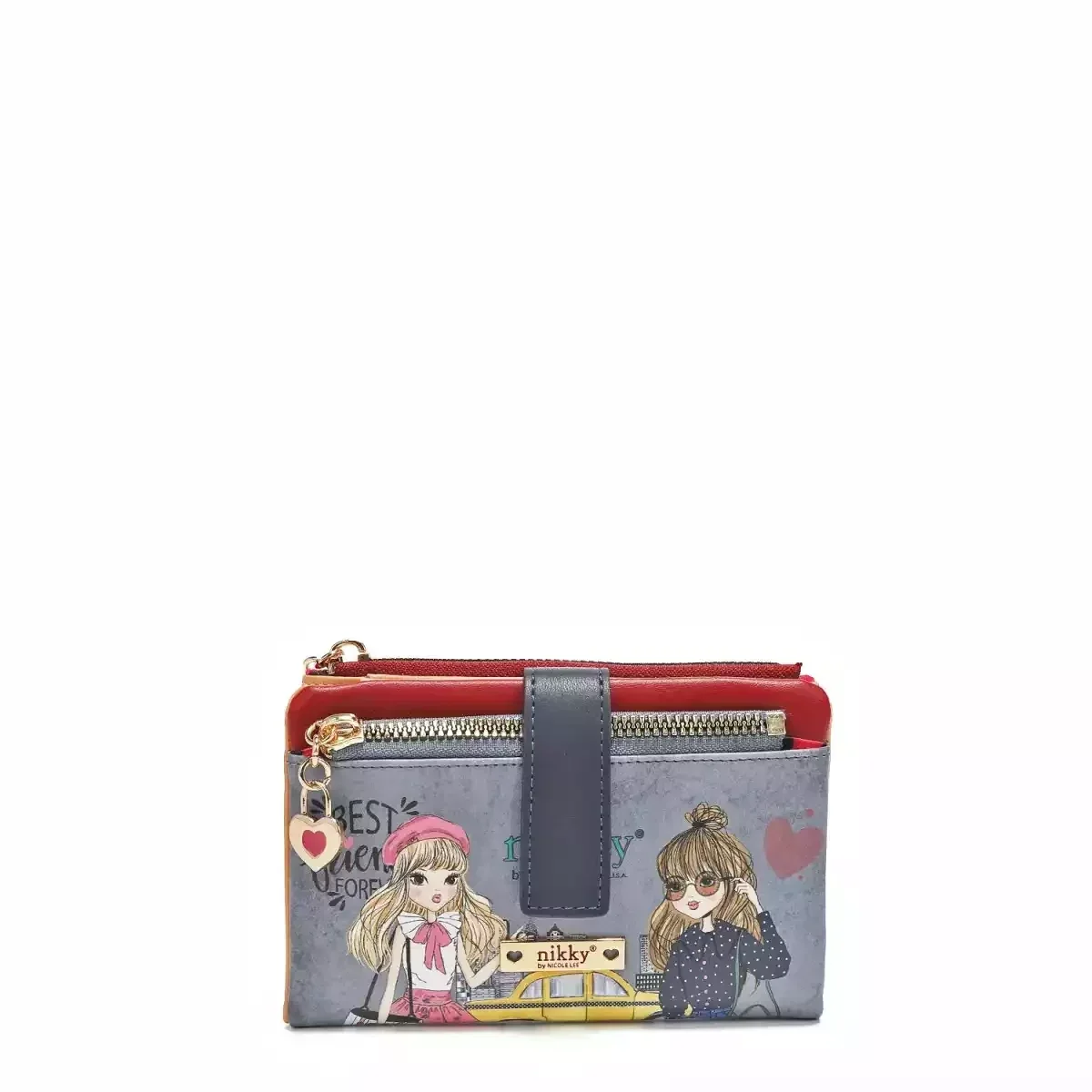 NIKKY BIFOLD WALLET NK22604 FRIENDS LOOKS ALIKE
