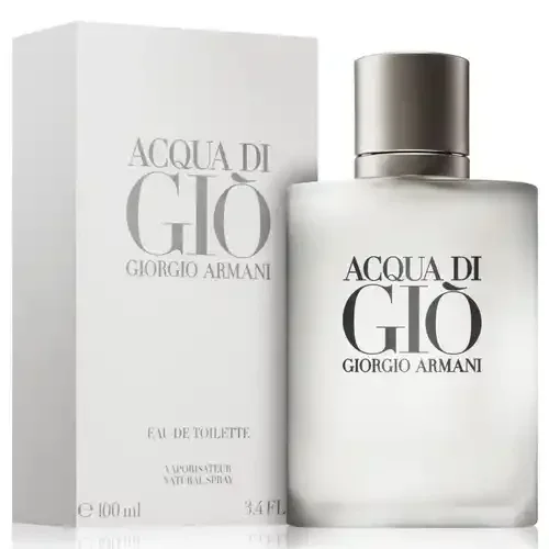 ACQUA DI GIO EDT 3.4OZ M REFILLABLE