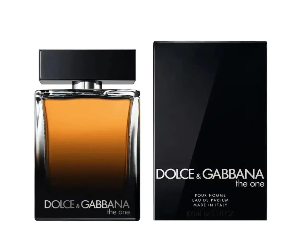 DOLCE&GABBANA THE ONE MAN 3.4 OZ EDP NEW