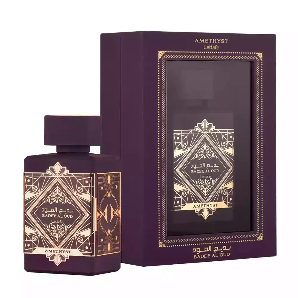 LATTAFA BADEE AL OUD AMETHYST UNISEX 3.4 oz EDP