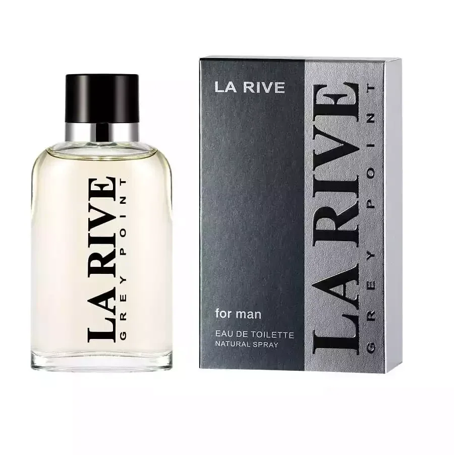LA RIVE GREY POINT 3.0 oz EDT FOR MEN