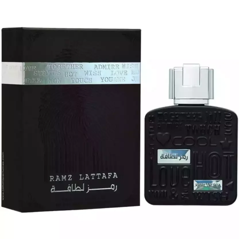 LATTAFA RAMZ SILVER 3.4 oz EDP UNISEX