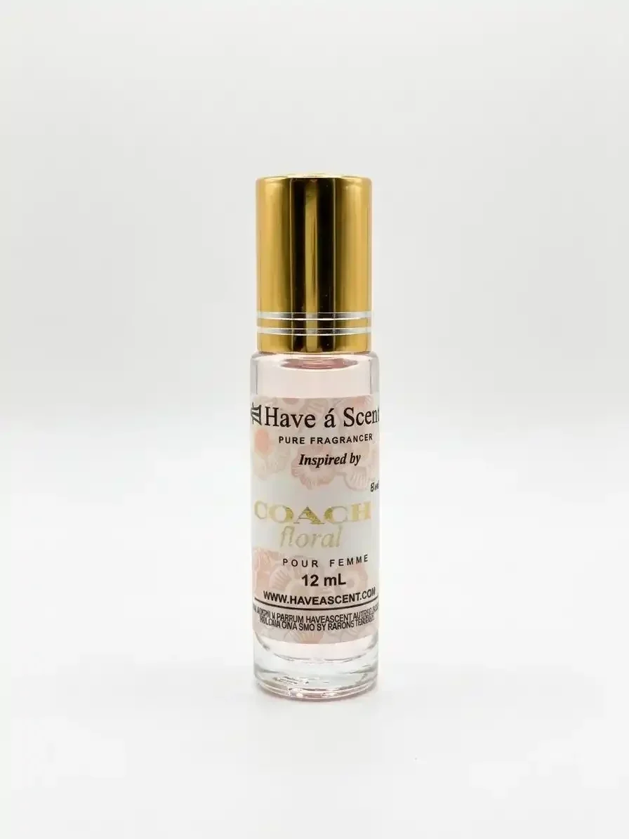 COACH FLORAL ROLL-ON OIL 12ML WOMEN