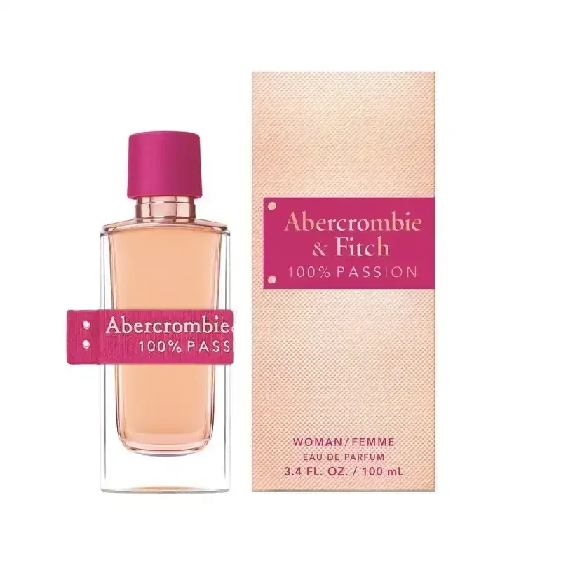 ABERCROMBIE 100% PASSION 3.4 OZ EDP WOMAN
