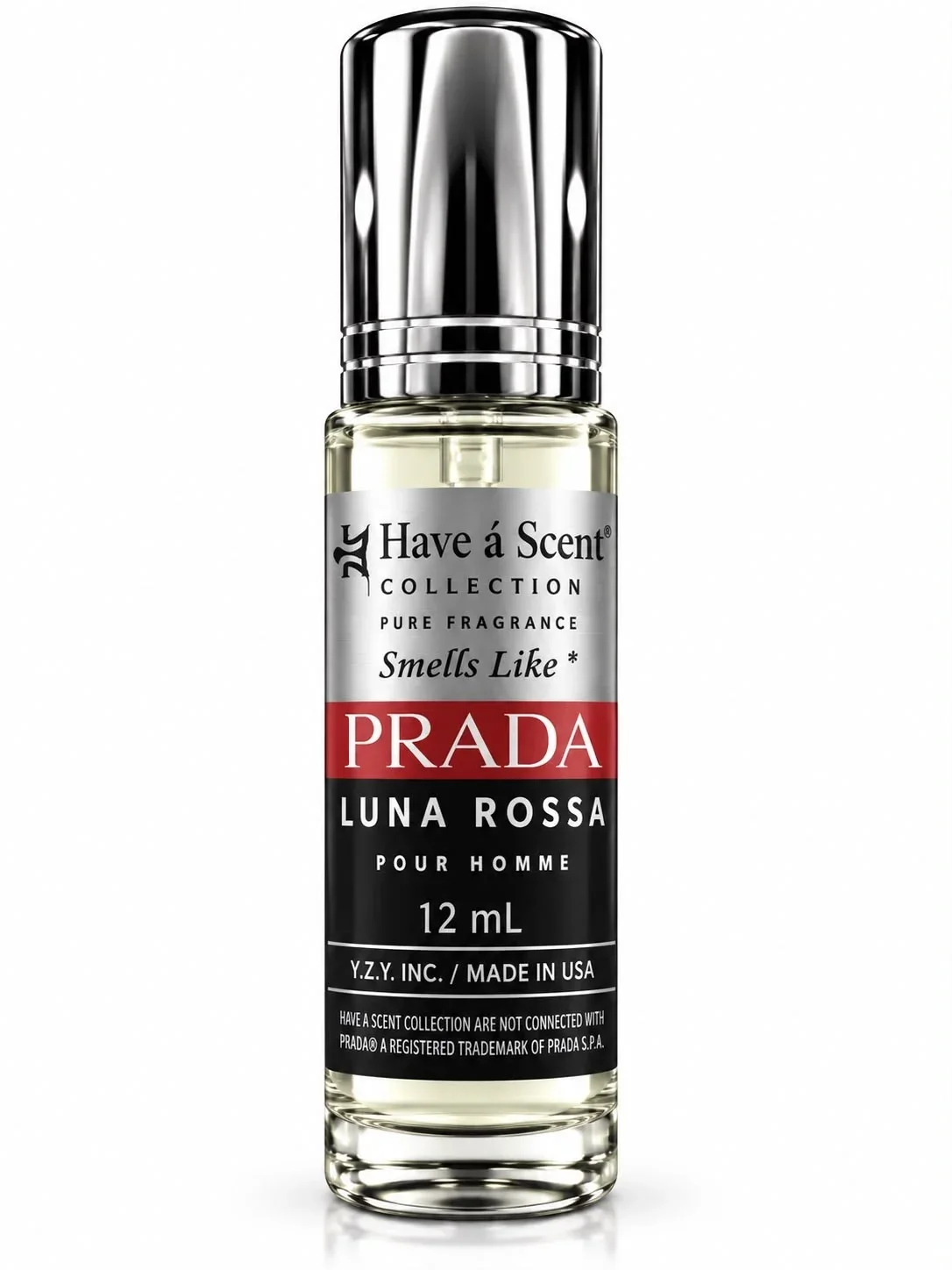 PRADA LUNA ROSA ROLL-ON OIL 12ML MEN