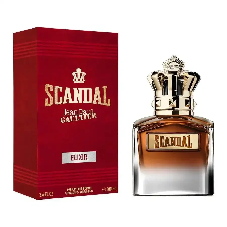 JEAN PAUL GAULTIER SCANDAL ELIXIR 3.4 PARFUM MEN