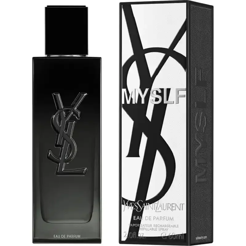 YVES SAINT LAURENT MYSLF EDP 2.0 OZ REFILLABLE