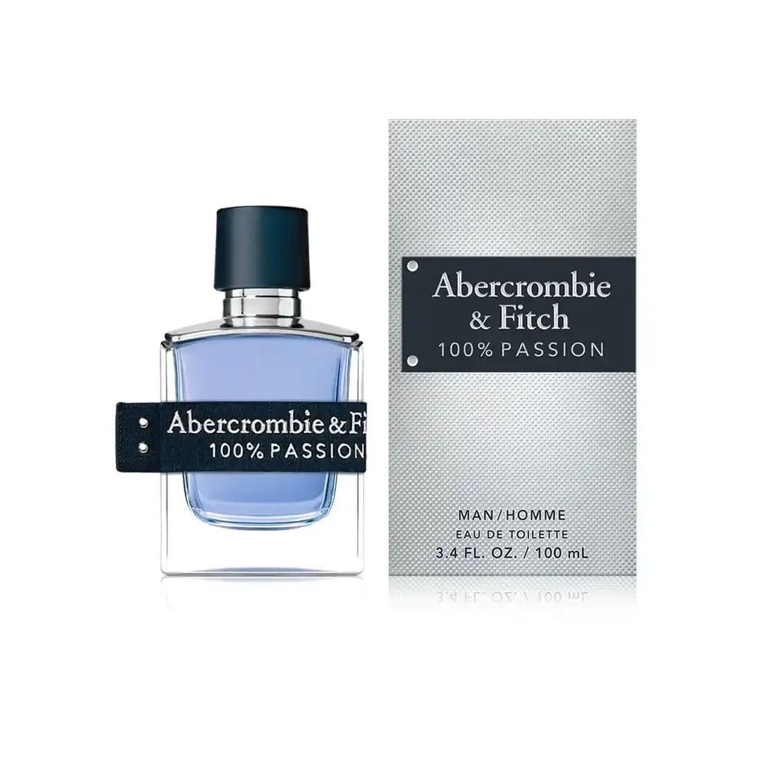 ABERCROMBIE 100% PASSION 3.4 OZ EDP MEN