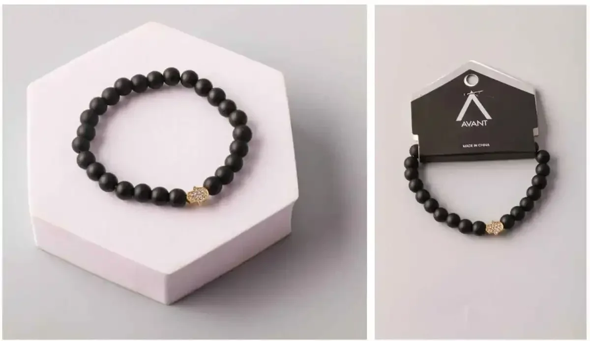 BRAZALETE STONE BLACK B0372