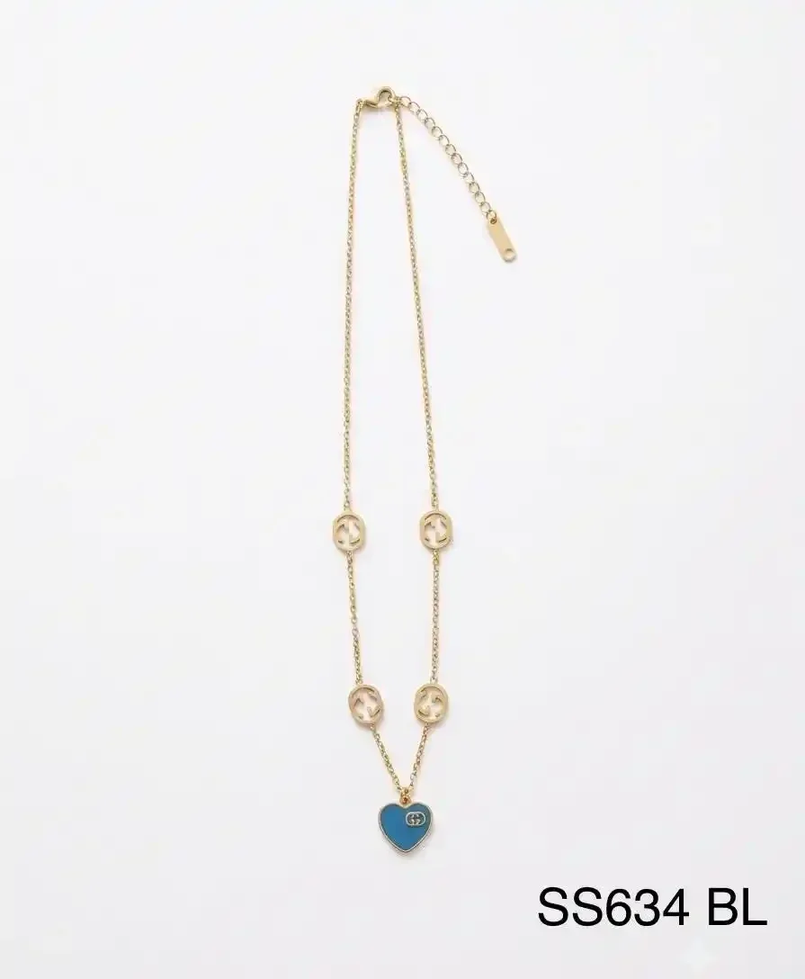 STAINLESS STEEL SET SS634 BLUE