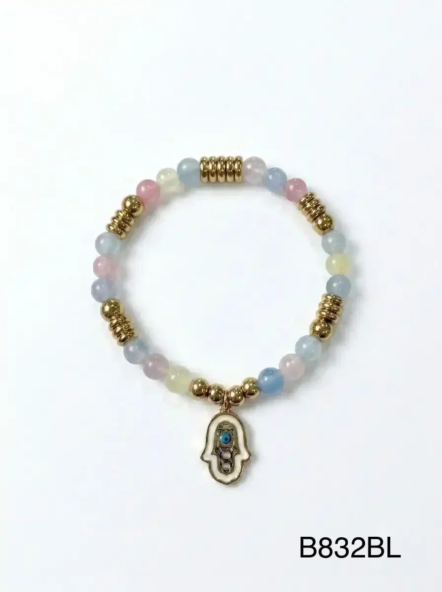 STAINLESS STEEL BRAZALETE B832 BLUE