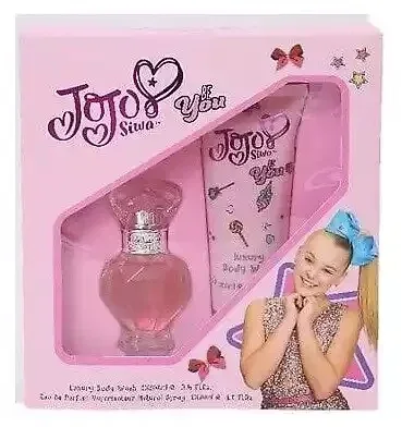 KIDS SET 2 PCS JO JO SIWA EDT W 1.7 OZ