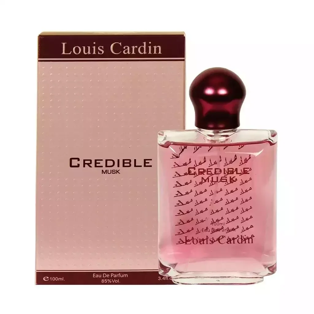 Louis Cardin Credible Musk Femme EDP 100ml