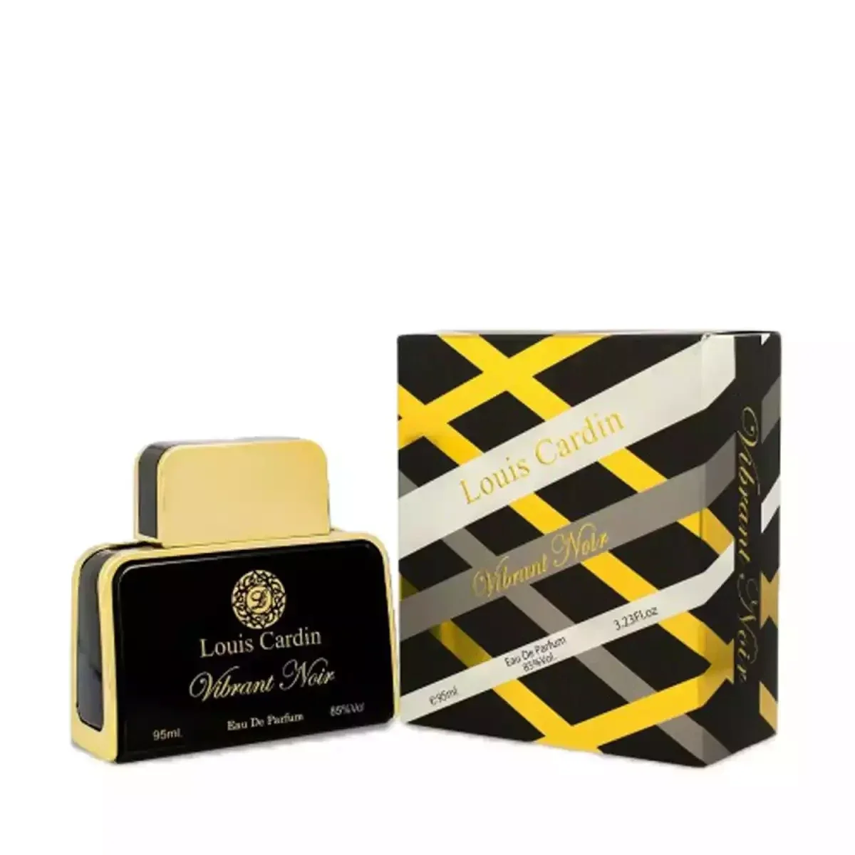 Louis Cardin Vibrant Noir Oriental EDP 100ml
