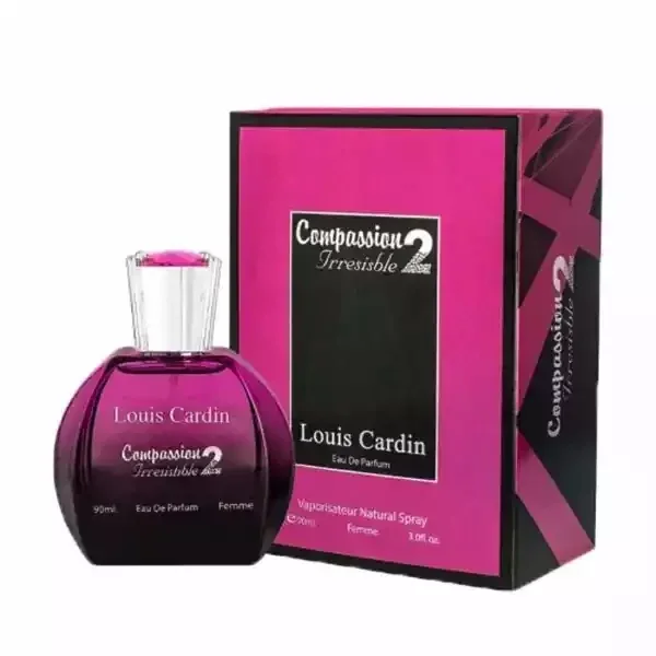 Louis Cardin Compassion 2-Irresisble Femme EDP 90ml