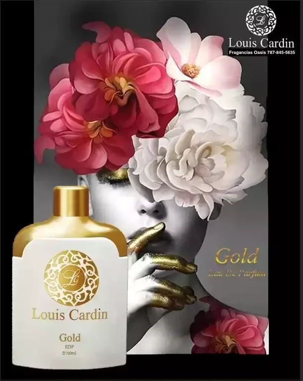 Louis Cardin Gold Femme EDP 100ml