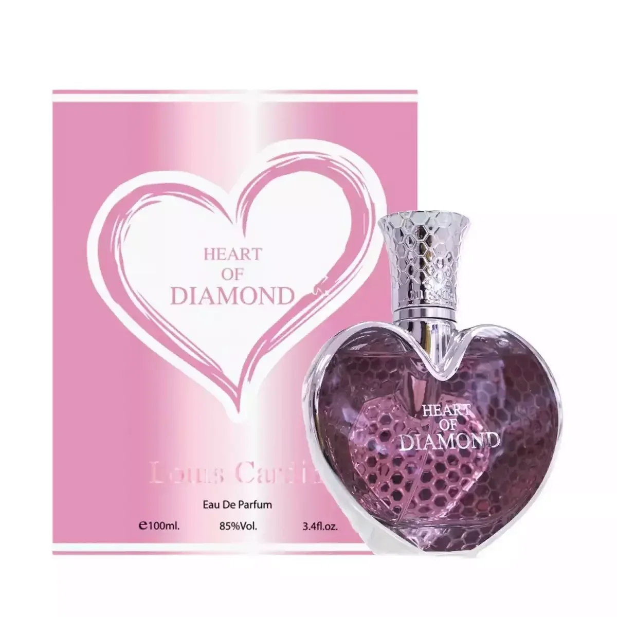 Louis Cardin Heart Of Diamond Femme EDP 100ml