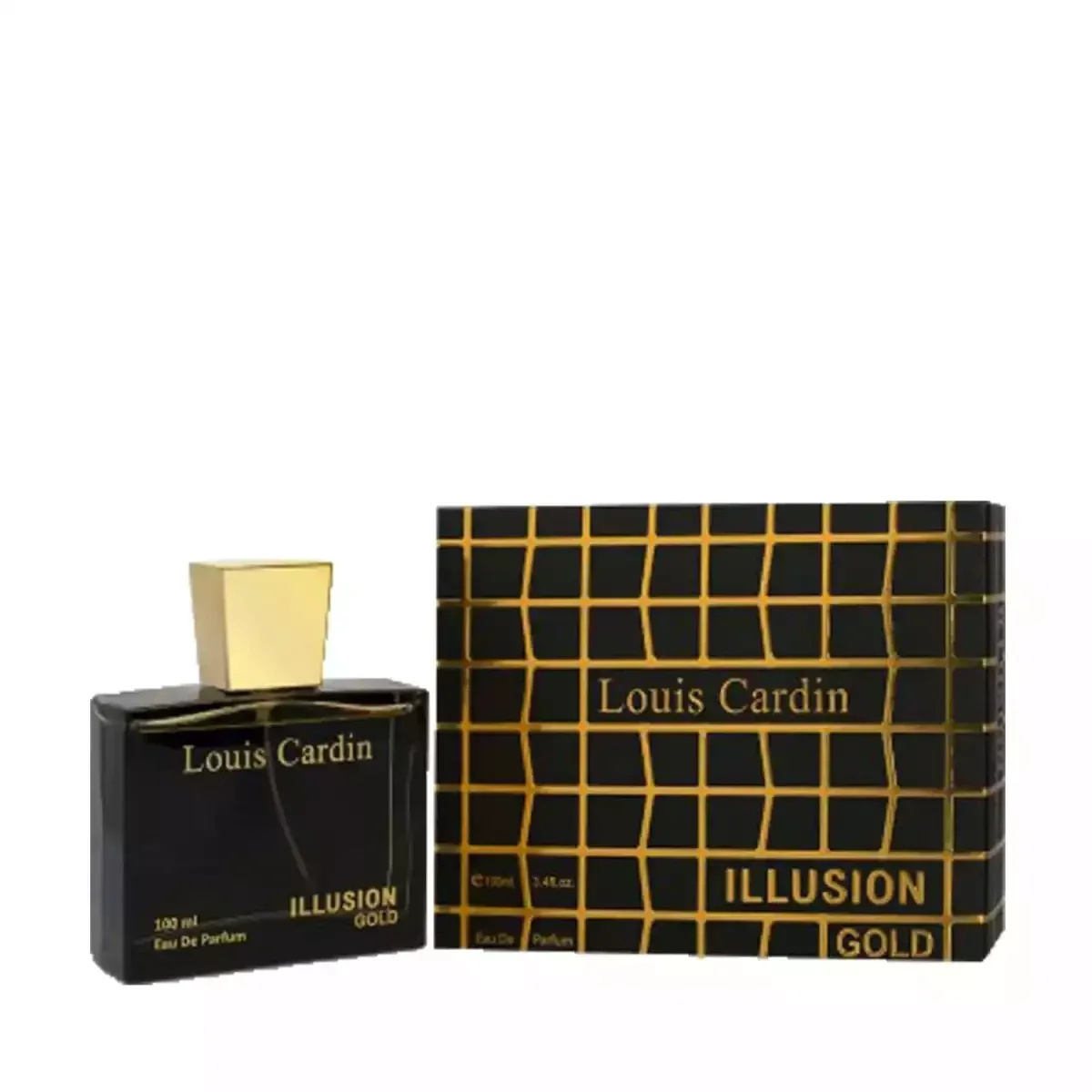 Louis Cardin Illusion Gold Femme EDP100ml