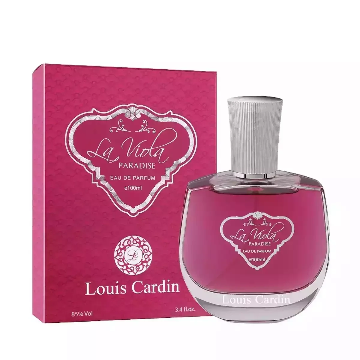 Louis Cardin La Viola Paradise Femme EDP 100ml