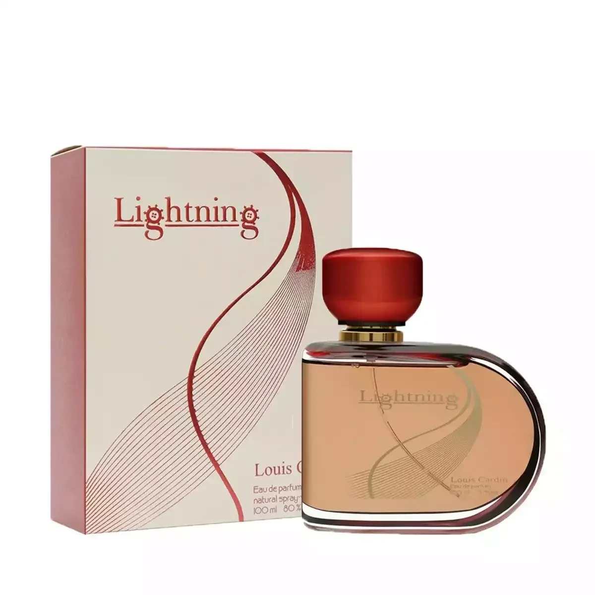 Louis Cardin Lightning Femme EDP 100ml