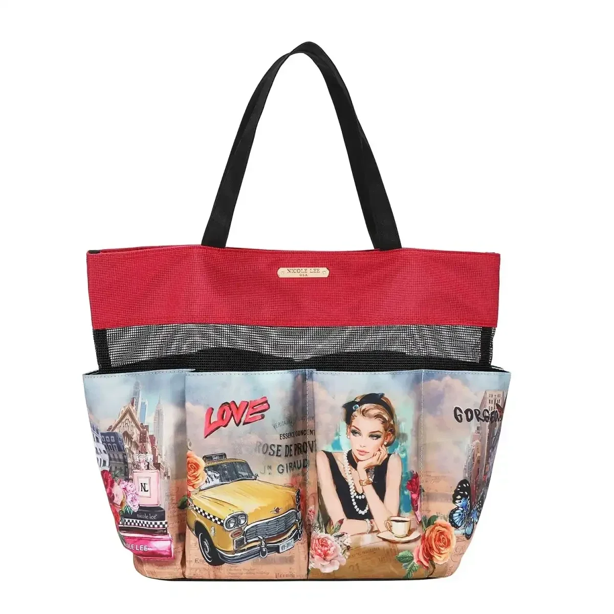 CARTERA NICOLE LEE ORGANIZER BAG 7030M SABINA IMAGINES