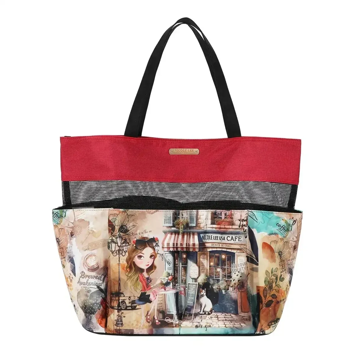 CARTERA NICOLE LEE ORGANIZER BAG 7030M VIRTUAL FRIEND