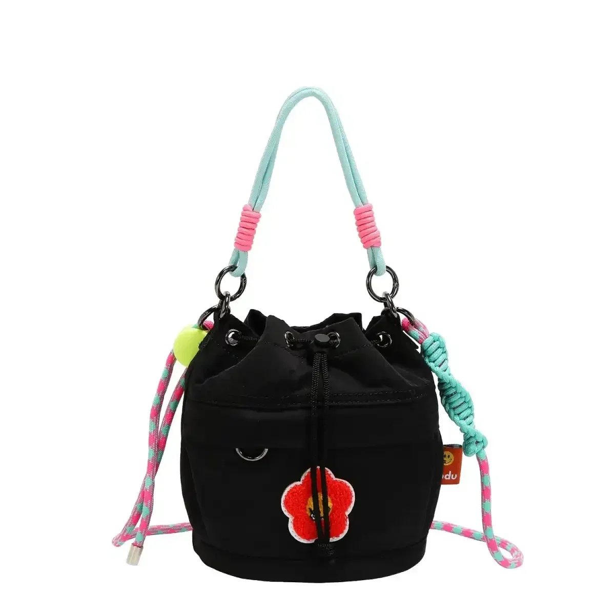CARTERA NIKKY SHOULDER VINA BAG NN1183 BLACK