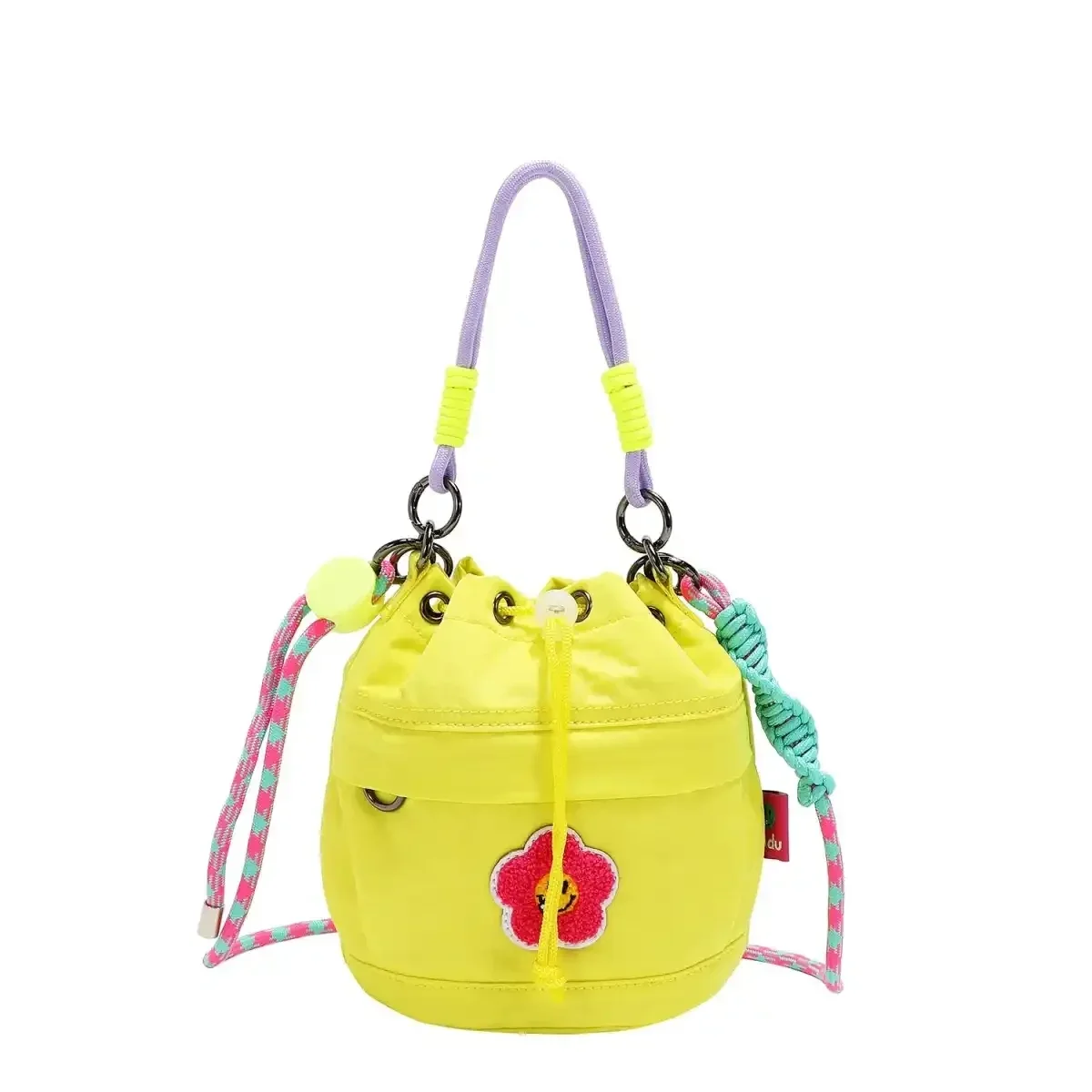 CARTERA NIKKY SHOULDER VINA BAG NN1183 NEON YELLOW